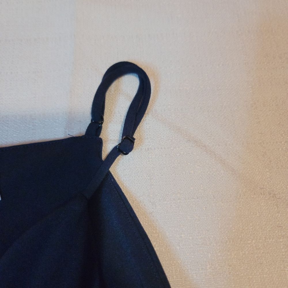 BCBGeneration Navy Blue Cocktail Mini Dress Size Medium - Picture 9 of 10